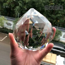 4" Prism Ball Chandelier Hanging Pendant CRYSTAL Window Decor