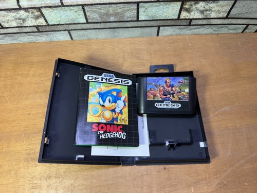 MERCS (Sega Genesis, 1991), w/ Box and Poster, Free Insured Shipping - Picture 5 of 7
