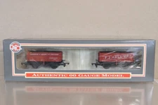 DAPOL TUTBURY JINNY LIMITED EDITION F J HALL CANNOCK & LEACHFORD WAGON SET