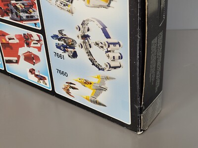 Brand New Sealed Limited Edition LEGO Star Wars: Republic Cruiser