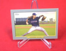 Mike Clevinger Topps Turkey Red 2020 Baseball Card #TR-37