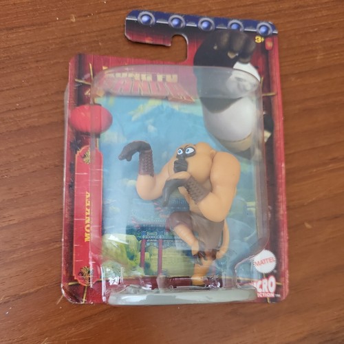 Kung Fu Panda Monkey Mattel Micro Collection Figure NIP - Picture 2 of 3