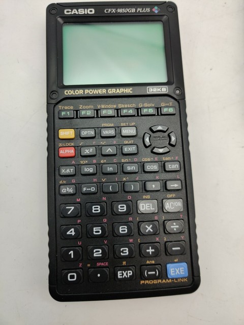 casio cfx9850gb plus