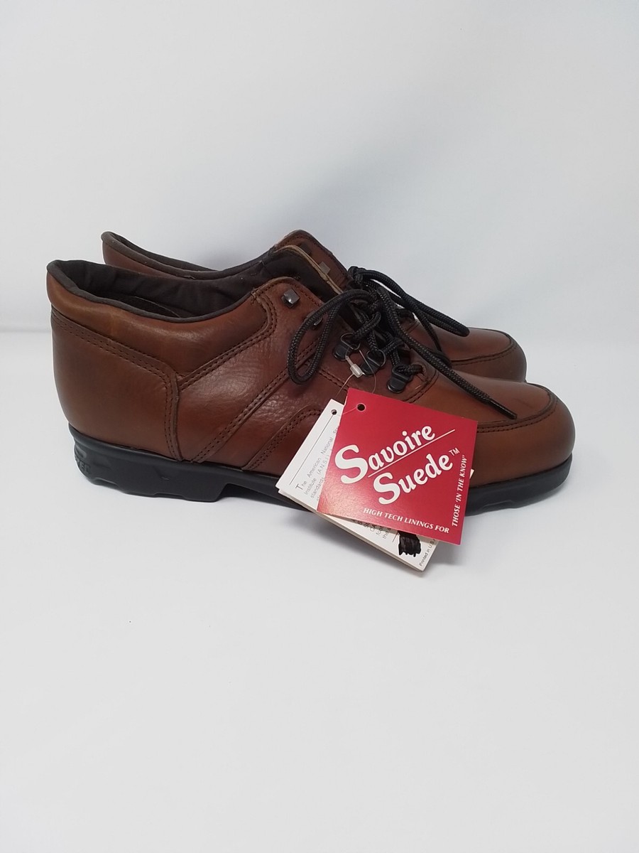 Vintage Made In USA Mens Red Wing A.N.S.I Steel Toe Shoes Sz 10.5 D Vintage Made In USA Mens Red Wing A.N.S.I Steel Toe Shoes Sz  main image 4