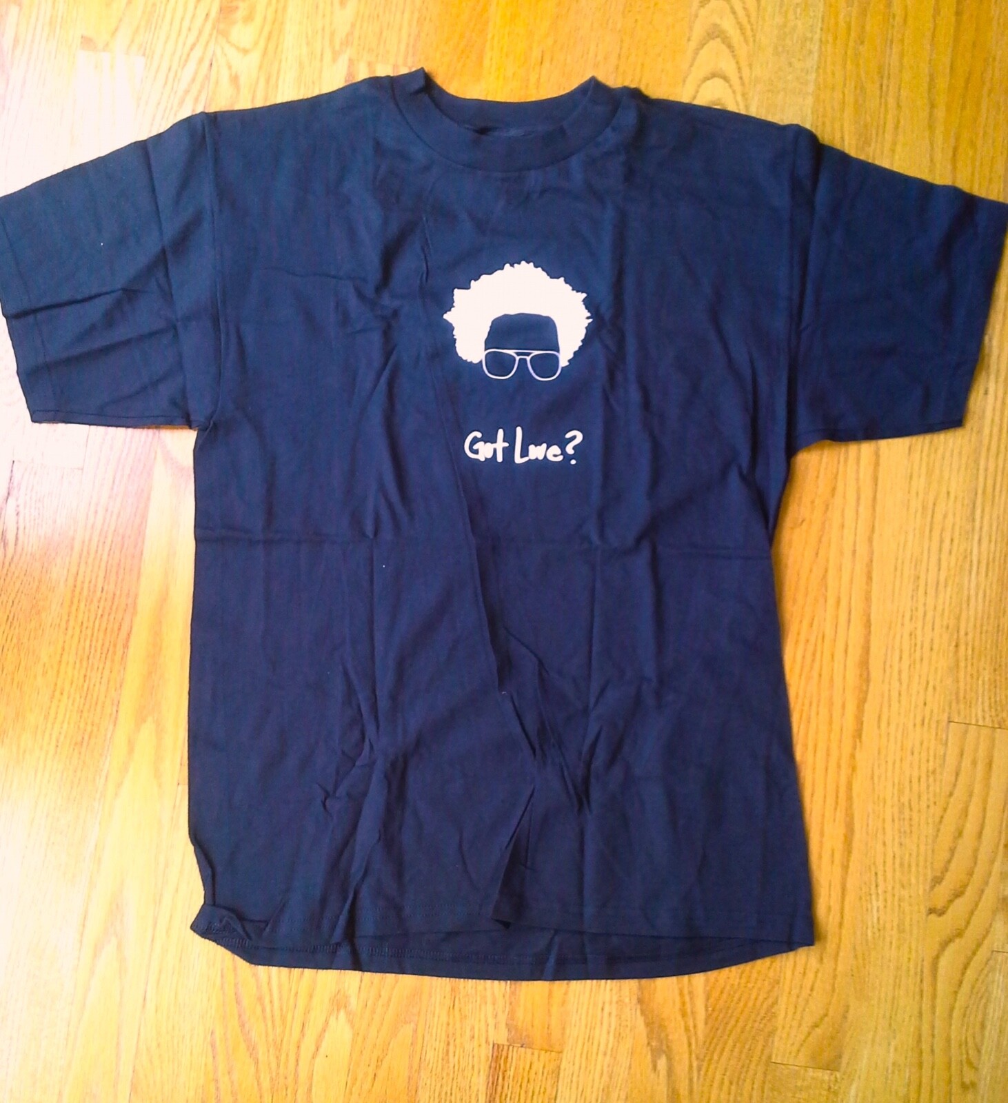 MESHELL (LARGE) TSHIRT BLACK SHORT SLEEVE RARE TULTEX COTTON NEW