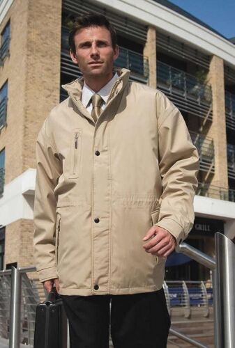 Result R110A Men's Jacket City Executive Coat, Sand, XXL - Picture 1 of 2