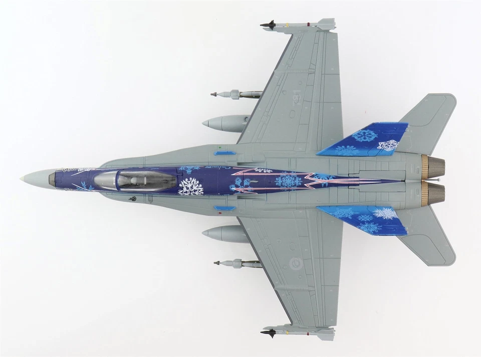 Hobby Master 1/72 McDonnell Douglas CF-18 Hornet RCAF Demo Team Canadá HA3557 Foto 3 de 4