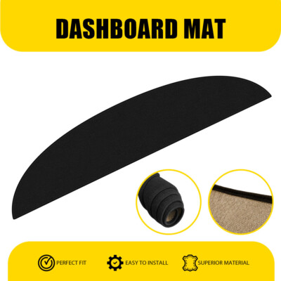 For 2020-2024 Tesla Model Y 2017-23 Tesla Model 3 Dashboard Cover Pad Dash Mat O