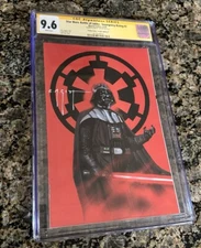 Star Wars: The Battle Of Jakku 2:  CGC 9.6 NYCC Virgin B - SS E.M. Gist - 2024