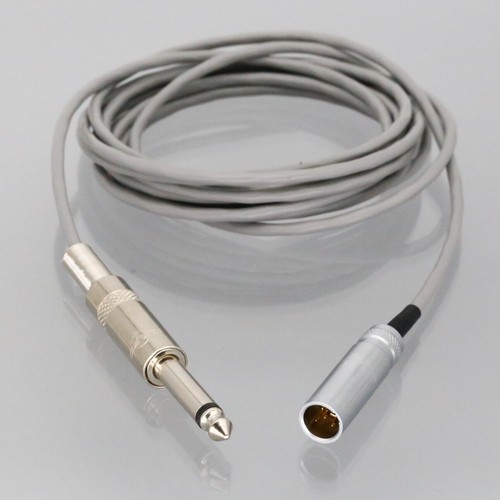 Cable de audio mini XLR TA4M 4 pines a 6,35 mm 1/4" mono macho L-2B2AT para micrófonos - Imagen 1 de 3