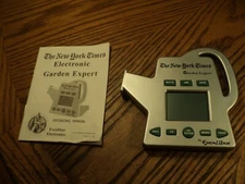 The New York Times Garden Expert By Excalibur No. 460 w/ Manual  China