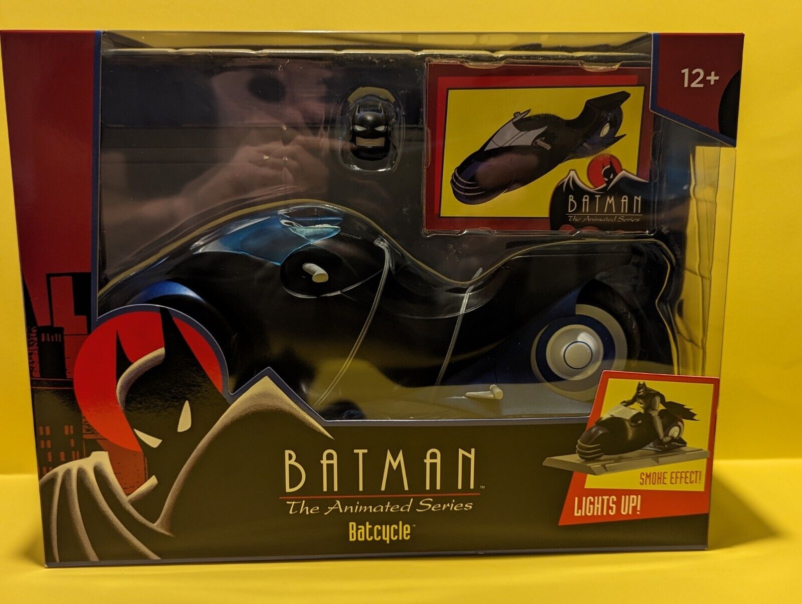McFarlane Batman - The Animated Series Batcycle Figure Vehicle DC Comics Direct