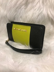 michael kors striped wallet