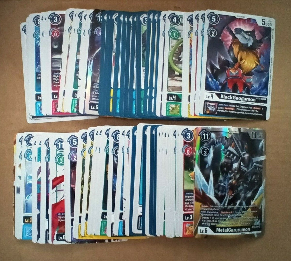 80+ Assorted Digimon Cards-BlackGaogamon, Garbagemon, Jokermon, Many More | eBay 80+ Assorted Digimon Cards-BlackGaogamon, Garbagemon, Jokermon, Many More | eBay