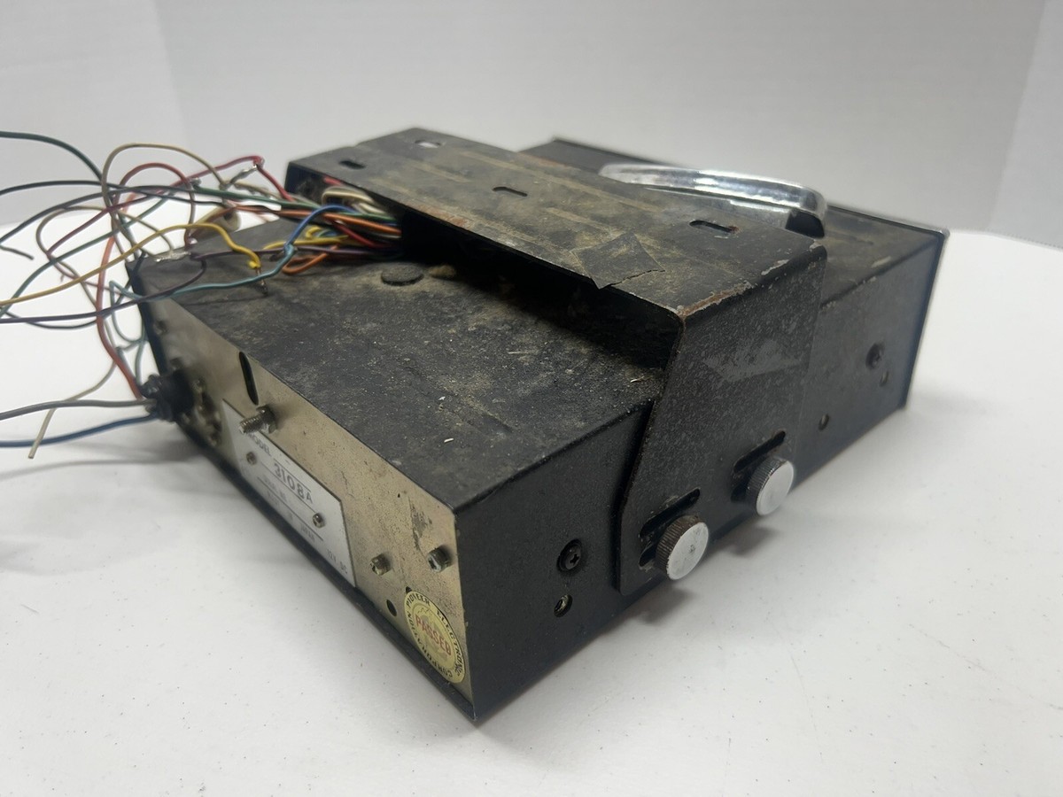 昭和レトロ【ローラー台】 Vintage Craig Pioneer 8 Track Under Dash Stereo Model 3108A