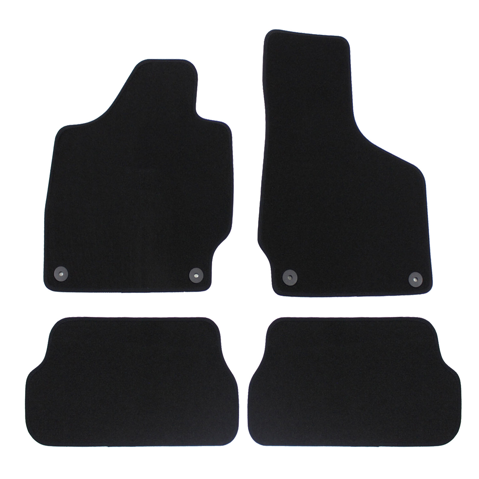 Tapis de sol Audi TT 8J anti-dérapant en velours pour remplacer l'usure