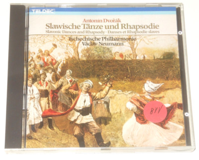 Vaclav Neumann - CD - DVORAK - Slawische Tänze und Rhapsodie - TELDEC 8.42203