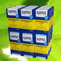 (13,13€/Kg) Kappus Kernseife Zitrone Zitronen-Kernseife 18X150G