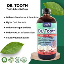 Dr. Tooth By Livingston Natural Herbal Labs, Teeth  Gum Wellness, Coconut Oil
