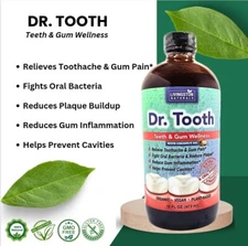 Dr. Tooth By Livingston Natural Herbal Labs, Teeth & Gum Wellness, Coconut Oil