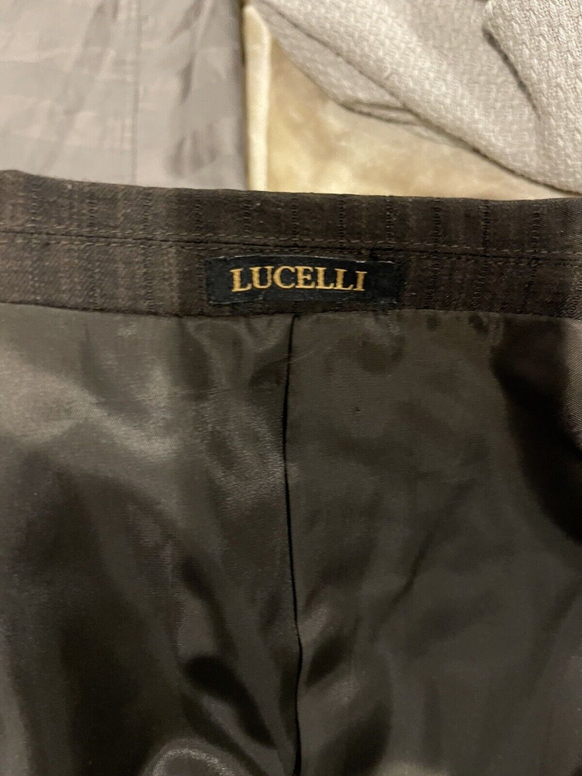 Lucelli mens suit 44 regular - image 14