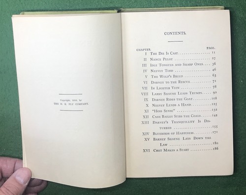 Dabney Todd by Frank N Westcott 1916 Grosset & Dunlap Pub hardcover - Imagen 5 de 6