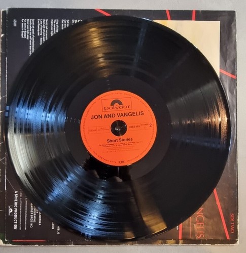 Jon And Vangelis - Short Stories - Polydor 1979 Germany - 2383 565 - Foto 5 di 8