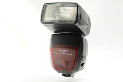 [Excellent+++] Minolta Program 5200i Shoe Mount Flash Minolta SLR