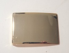 USMC Uniform Belt Buckle Anodized Gold Plate As Shown Vintage Never Used 2x3