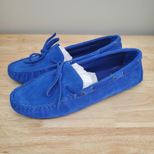 J.Crew Driving Moccasins Loafers in 