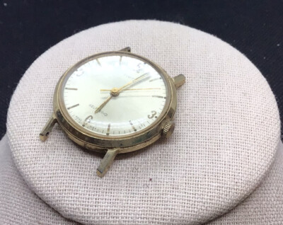 Vintage Mens Timex Selfwind Wrist Watch-No Band- 