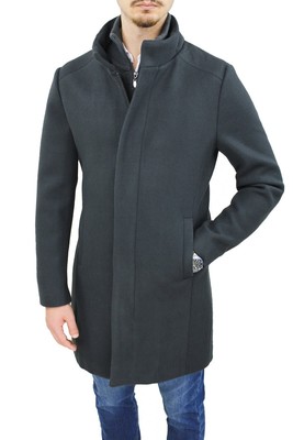 Barbour Uomo Cappotto Giacca Uomo Invernale Nero Casual Elegante
