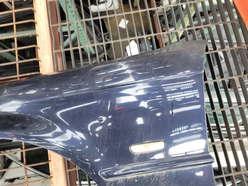 2000 2001 2002 2003, BMW 330CI E46, guardabarros izquierdo CPE, negro, n.º de parte: 41-35-8-241-439 Foto 4 de 4