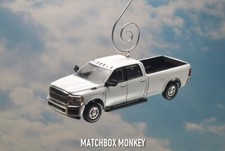 2019 2020 Dodge Ram 2500 Lifted Quad Cab Truck Christmas Ornament Cummins Diesel