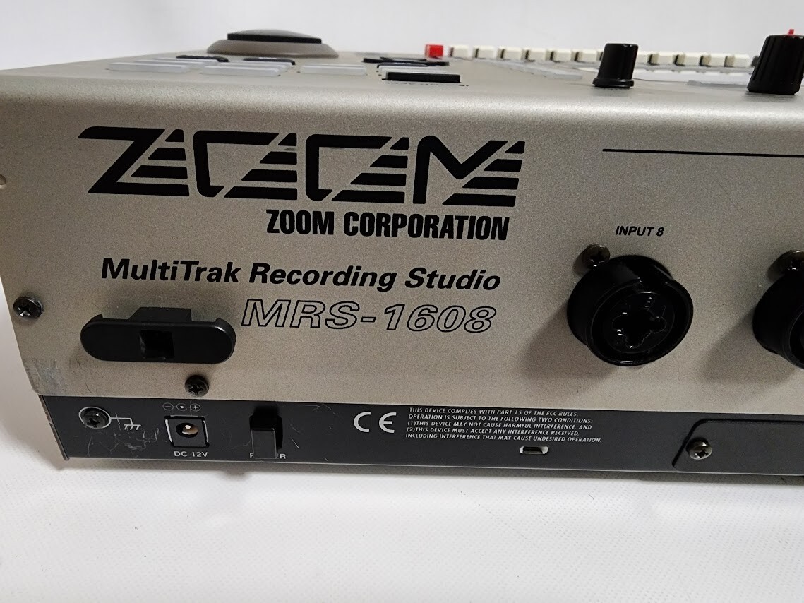 Zoom MRS1608 16-Track Digital Recording Studio for sale online | eBay