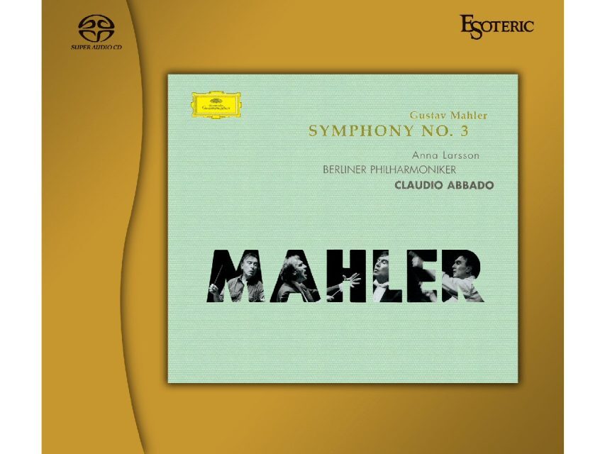 ESOTERIC ESSG-90252/3 Claudio Abbado Mahler Symphonies No.3
