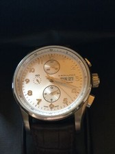 OROLOGIO CRONOGRAFO AUTOMATICO HAMILTON JAZZMASTER MAESTRO H327161 OROLOGIO IMMACOLATO