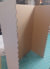 24 Pack Colarr Cardboard Presentation Boards 18"x x 24" White/Kraft Natural