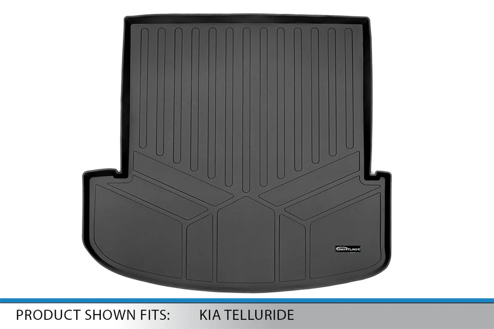 SMARTLINER Custom Fit Cargo Trunk Liner OEM All Weather 2020-2025 Kia Telluride Foto 3 de 4