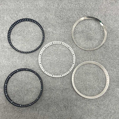 Watch Chapter Ring Modified Scale für NH 35/36 4R 6R SKX007 SKX009 NEU SROD