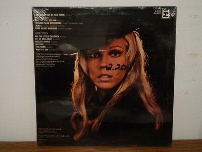 NANCY SINATRA MOVIN' WITH NANCY SEALED LP VINYL ALBUM | eBay