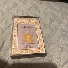 Beethoven Sinfonia N. 3 En Mi Bel May.op 55 Major Classical Music Cassette