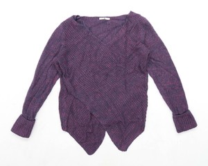 TU Womens Size 12 Purple Jumper (Regular) | eBay
