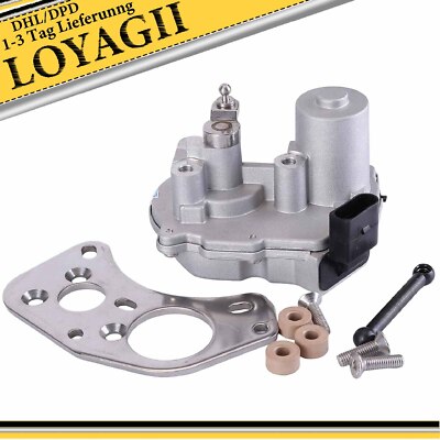 Turbolader Stellmotor PROGRAMMIERTER STELLMOTOR Für AUDI A4 A6 A8 Q7 VW 2,7 3,0