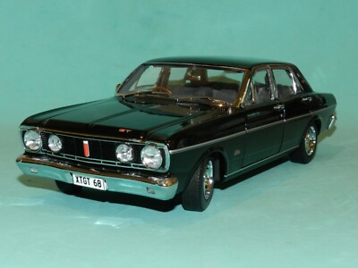 Carlectables 1/18 Ford XT Falcon GT Jet Black L/E 780 Pieces MIB