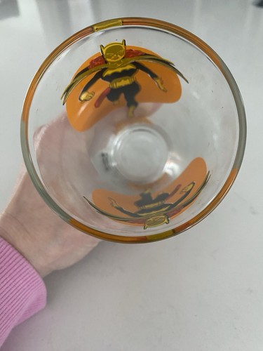 Vintage 1976 Pepsi Super Series Batgirl Glass DC Comics Rare Cup Glassware - Picture 3 of 3