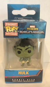 thor ragnarok funko pop keychain