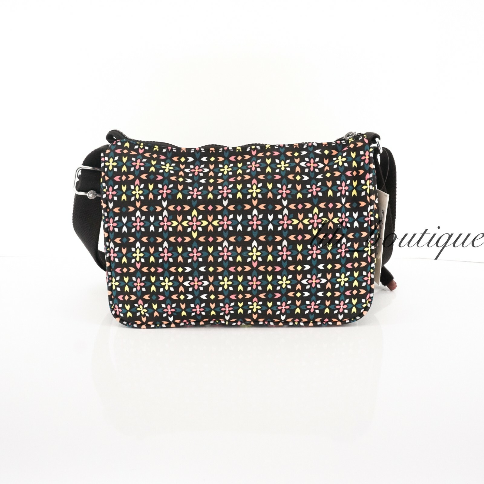 NWT Kipling HB6492 Callie Crossbody Shoulder Bag Purse Polyester Floral Mozzaik image 4