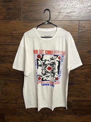 Red Hot Chili Peppers Blood Sugar Sex Magik Tour 1991 | eBay