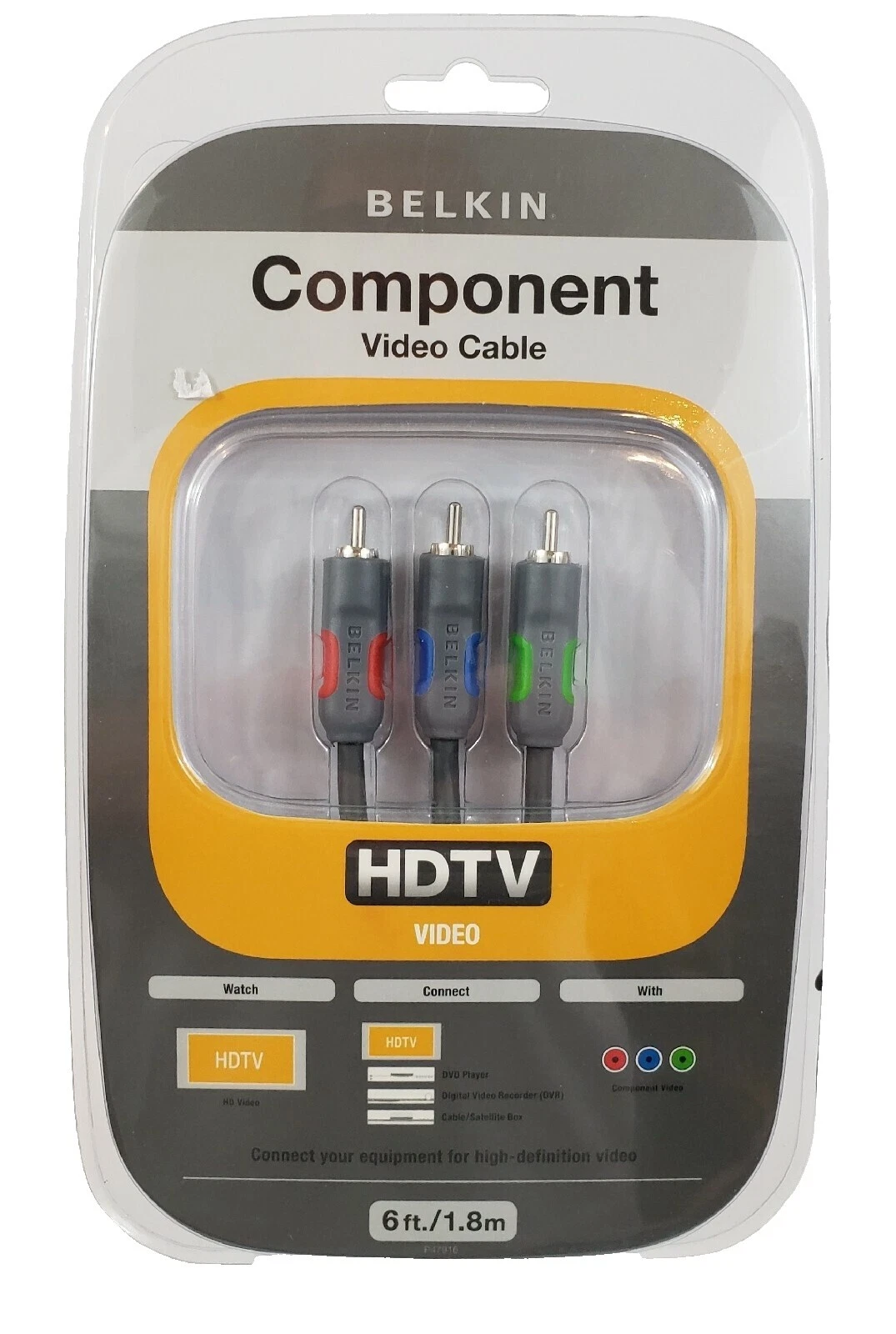 Belkin RCA MacHo Cables e Interconectores de video